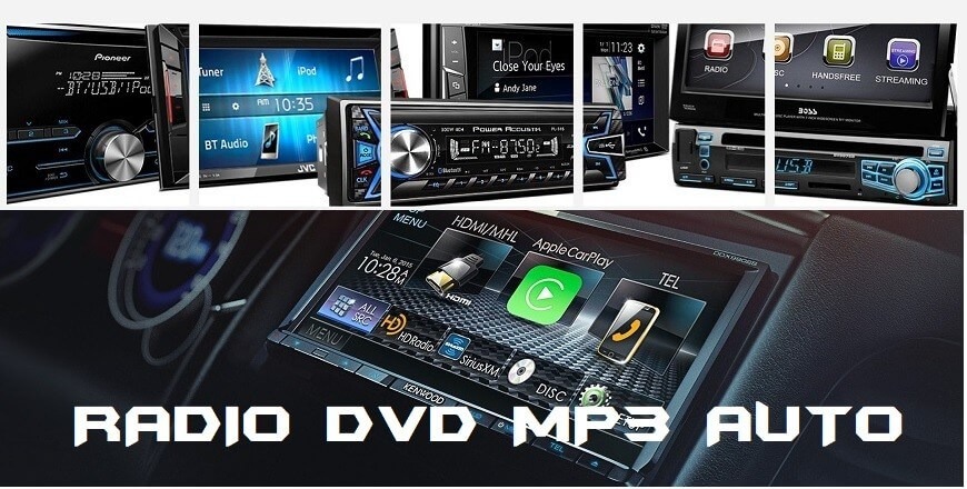 Playere auto profesionale, USB, CD, DVD, Mp3